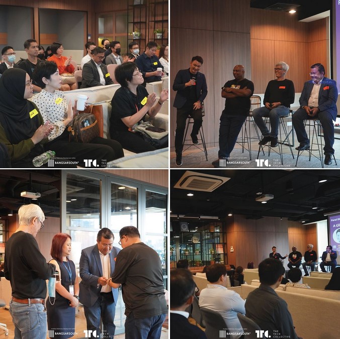#uoagroupthetechcollective #uoathetechcollective #thetechcollective #komunecowork #bangsarsouth #itrain #virtualtech #datasonic #metauniversesolutions #fusionexgroup #metaverse #futureofwork #malaysiadigitalhub #mdh #cybercentre #malaysiadigital