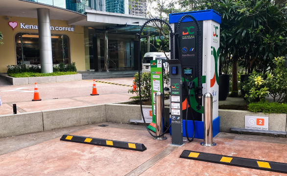 The Sphere EV Charging